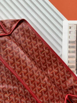 Goyard Red Anjou GM Tote bag product view 5