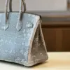 Hermès Brikin 25 Omber Lizard leather Gold Hardware Bag product view 3