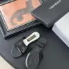 Chanel Women Black Mesh Slide Sandals product view 5
