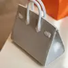 Hermès Birkin 20 Sellier Faubourg House White Snow Palladium Hardware Bag product view 4