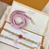 Louis Vuitton Capucines Handbags Pink Lock Gold 21 cm product view 6