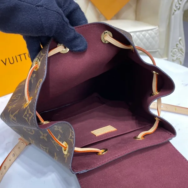 Louis Vuitton Montsouris PM backpack product view 11