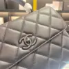 Chanel Trendy Brown Leather Full Box Handbags 25 cm product view 5