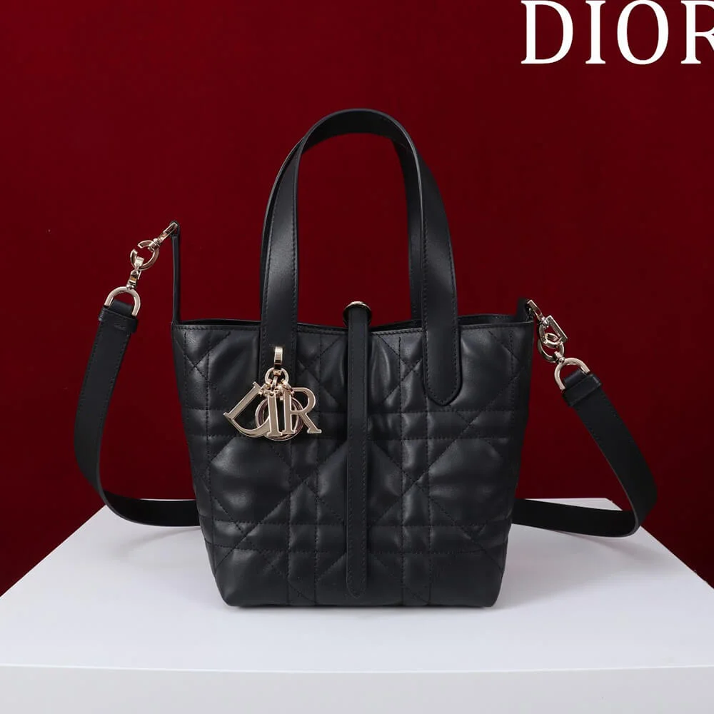 Dior Small  Toujours Vertical Tote Bag product view 1