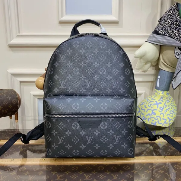 Louis Vuitton Discovery Backpack in Monogram Eclipse canvas product photo