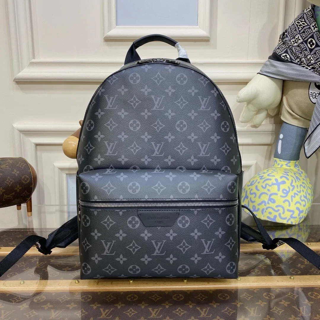 Louis Vuitton Discovery Backpack in Monogram Eclipse canvas product view 1