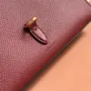 Gucci Small Jackie Tote 24 In Burgundy Lambskin product view 3