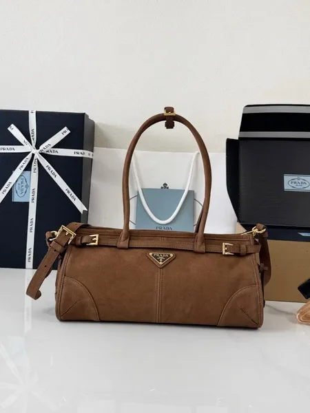 Prada Suede Bonnie Bag product view 1