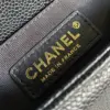 Chanel Small Boy Bag 20 In Black Lambskin Gold Hardware product view 6