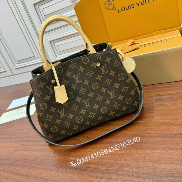 Louis Vuitton Monogram Canvas Montaigne MM Bag product photo