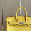 Hermès Birkin Phw Da Togo Yellow Handbags 25 cm product view 2