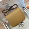 Hermès Constance 19 Brown Epson Leather Palladium Hardware Bag product view 8