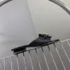 Hermès Women Black Leather Slippers product view 6