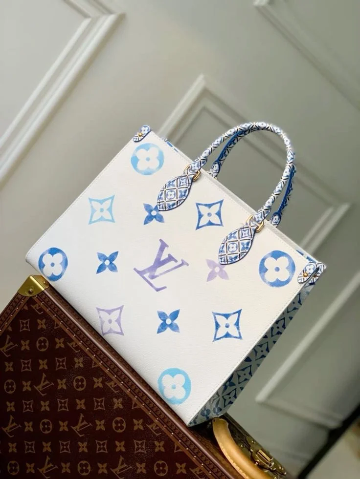 Louis Vuitton OnTheGo Limited Edition Cities Colored Monogram Giant GM tote bag product view 1