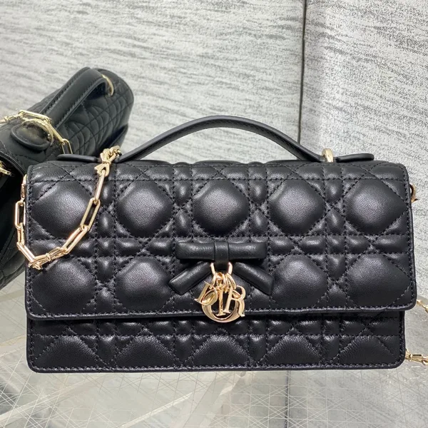 Dior My Dior Bag in Black product view 1