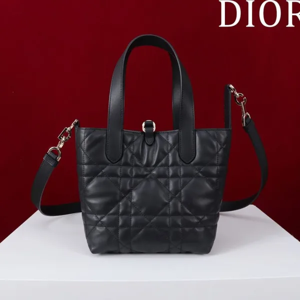 Dior Small  Toujours Vertical Tote Bag product view 7