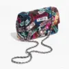Chanel Mini Pastel Rainbow Sequin Handbag 20x14x7cm product view 2