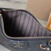 Louis Vuitton Easy Pouch On Strap Handbags Black 19× .5x3cm product view 7