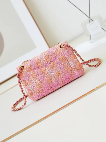 Chanel Woven Crossbody Bag product view 4