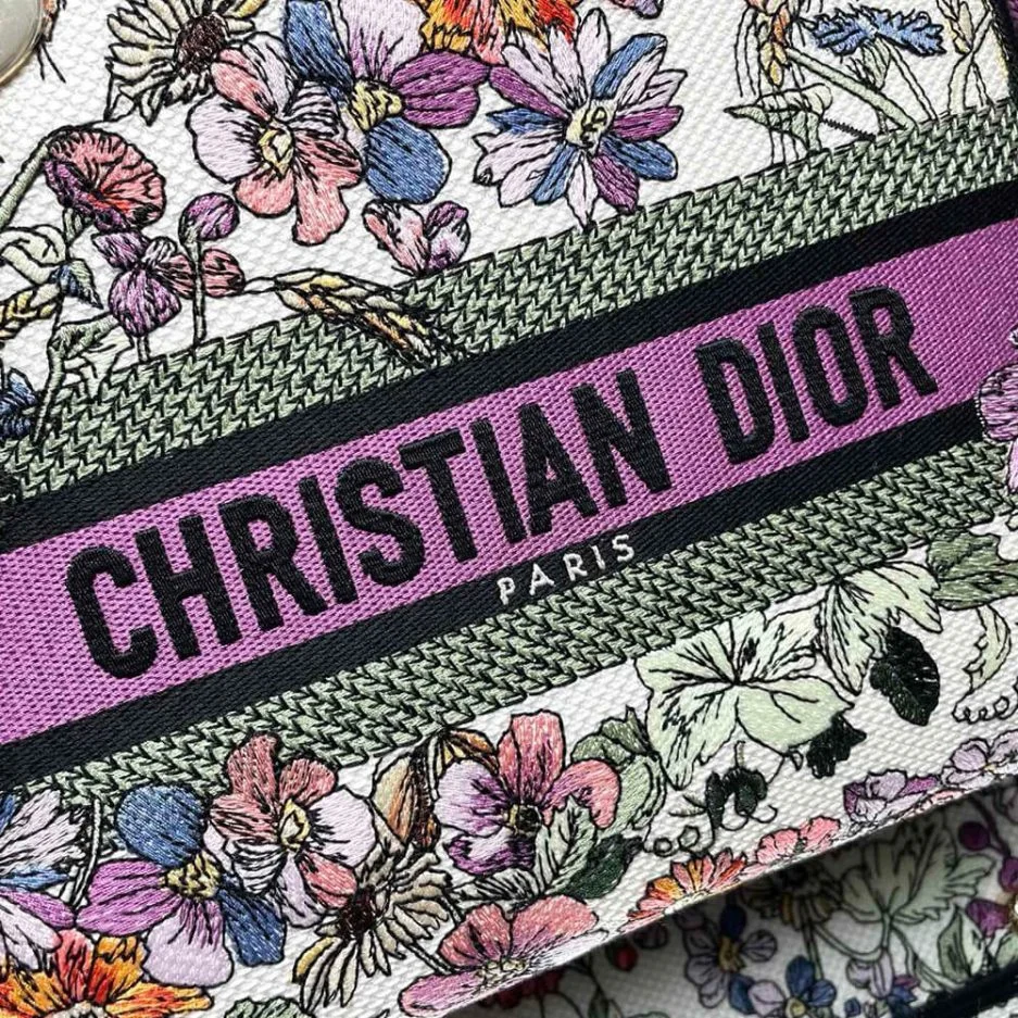 Dior Medium Dioriviera Lady D-Lite Bag product view 5
