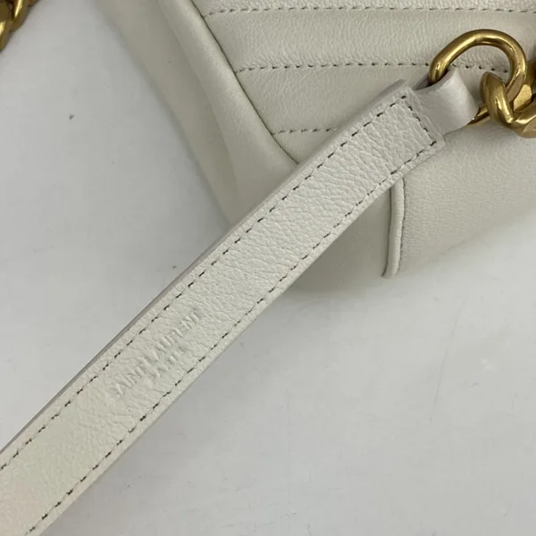 Saint Laurent Medium College Leather Cross Body Bag product view 6
