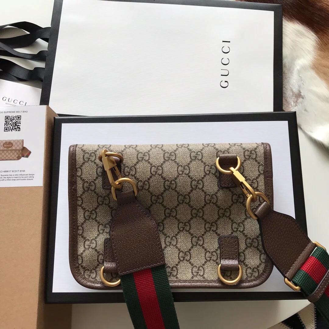Gucci Neo Vintage GG Supreme Belt Bag product view 2
