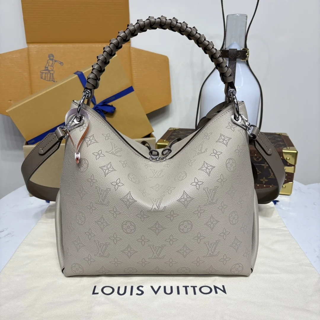 Louis Vuitton Beaubourg Mahina MM Leather Bag product view 2
