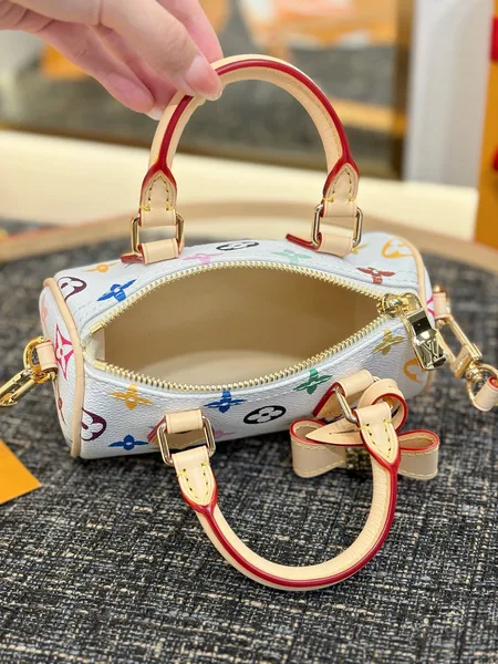 Louis Vuitton X Takashi Murakami Nano Speedy Bag product view 5