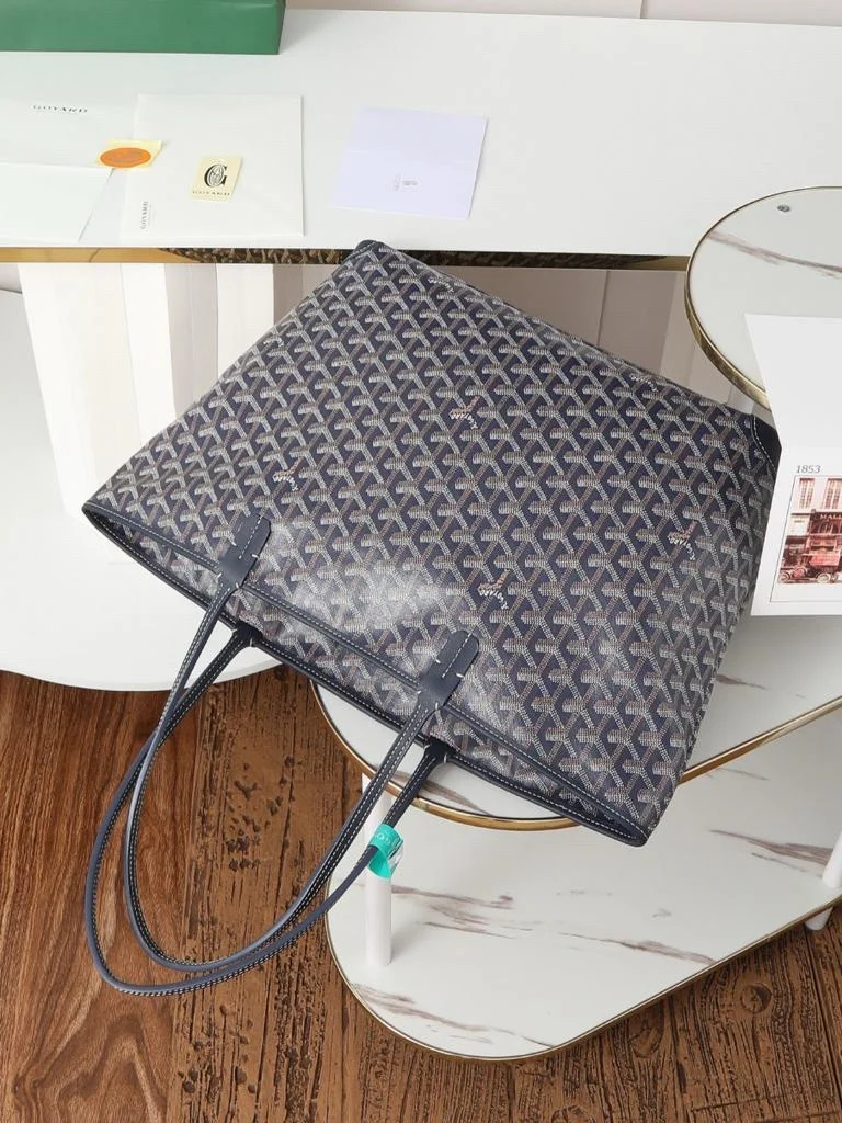 Goyard Artois PM in Navy Blue Bag product view 4