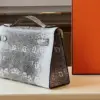 Hermès Constance Omber Lizard leather Gold Hardware Bag product view 3