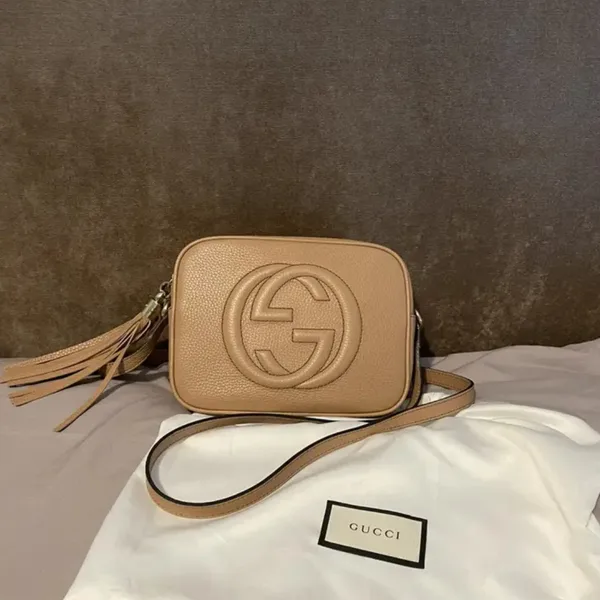Gucci Soho leather crossbody bag product view 1