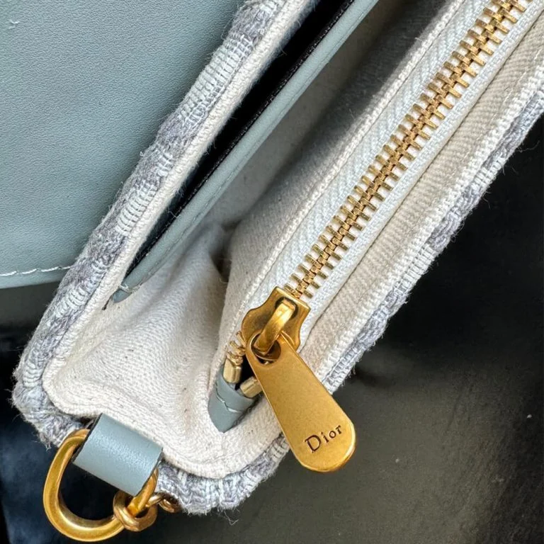 Dior Medium Saddle Pouch with Chain product view 6