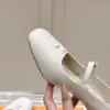 Louis Vuitton Women White Patent Leather Heels product view 6
