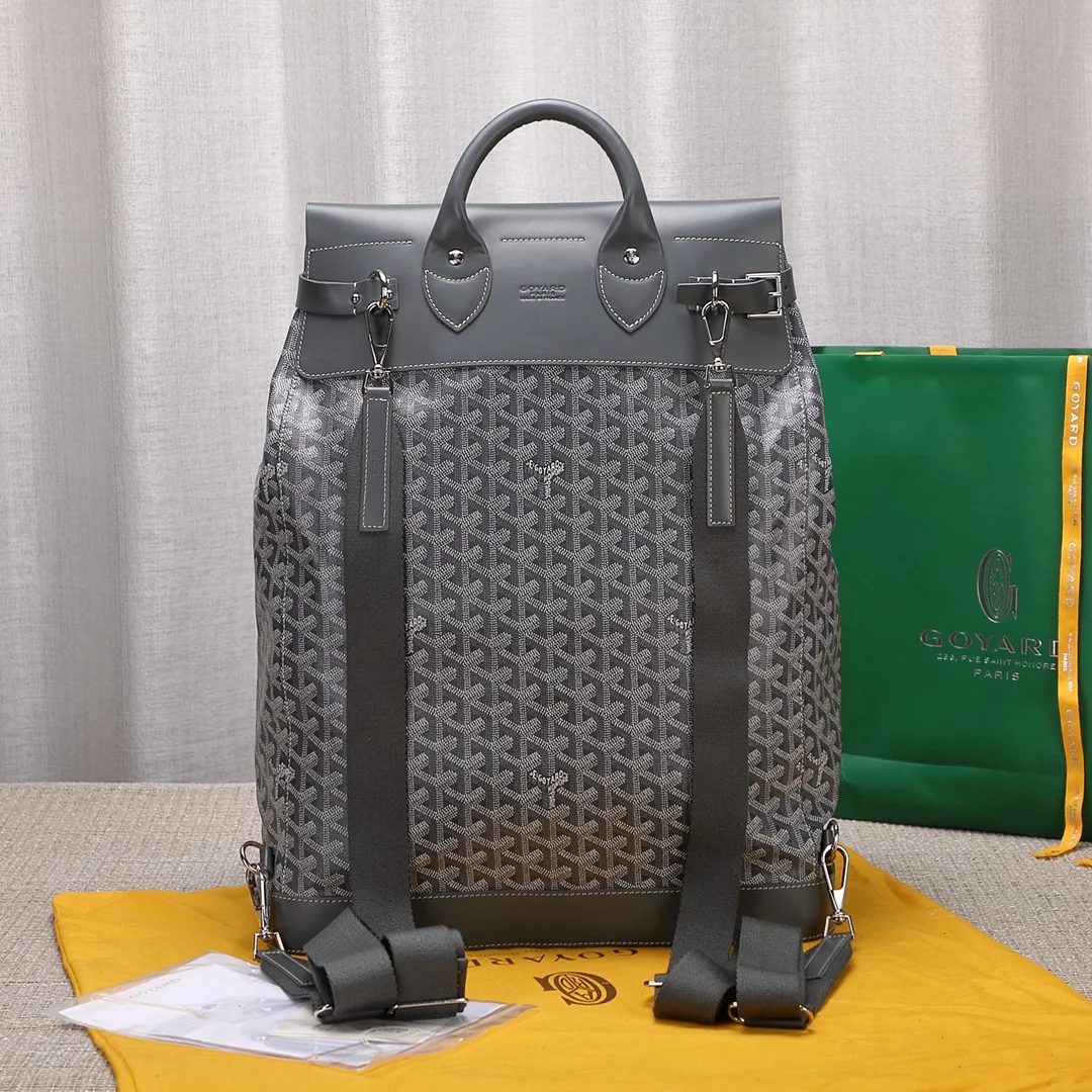 Goyard Steamer PM Grey Backpack product view 6