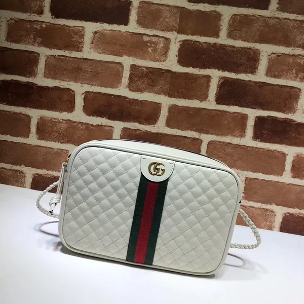 Gucci Black Mini Trapuntata Crossbody Bag Leather product view 2