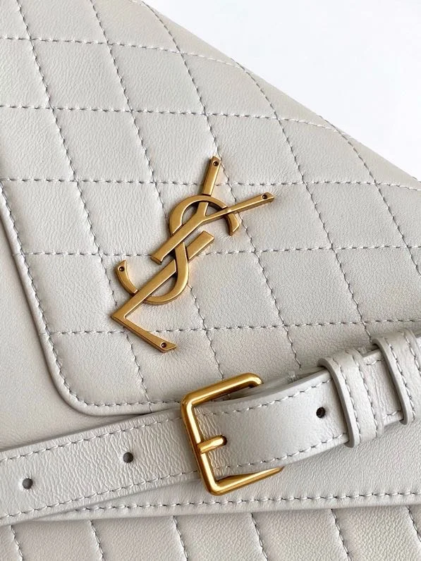 Saint Laurent Quilted Lambskin Gaby Mini Shoulder Bag product view 4
