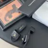 Chanel Women Black Quilted Leather Slides product view 5