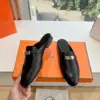 Hermès Women Black Leather Mules product view 6
