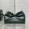 Dior Bow Bag Small Dark Green product view 3