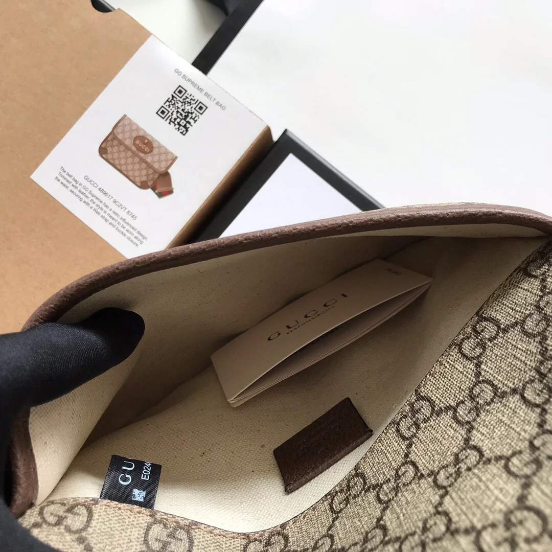 Gucci Neo Vintage GG Supreme Belt Bag product view 6