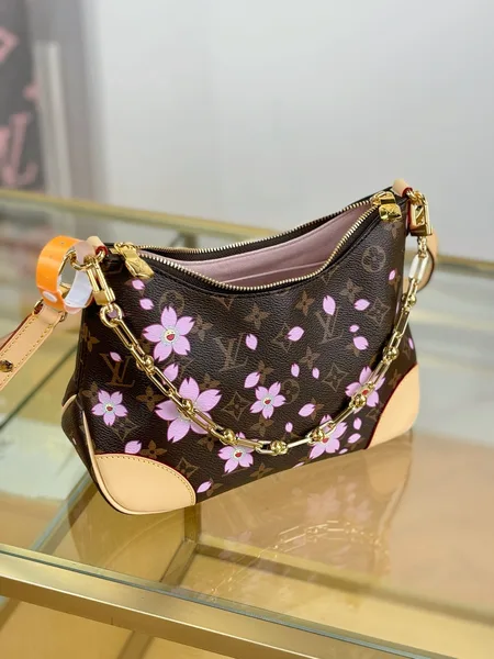 Louis Vuitton x Takashi Murakami Boulogne PM Cherry Blossom Bag product view 3
