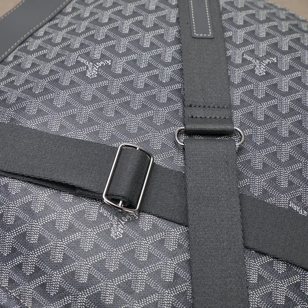 Goyard Steamer PM Grey Backpack product view 3