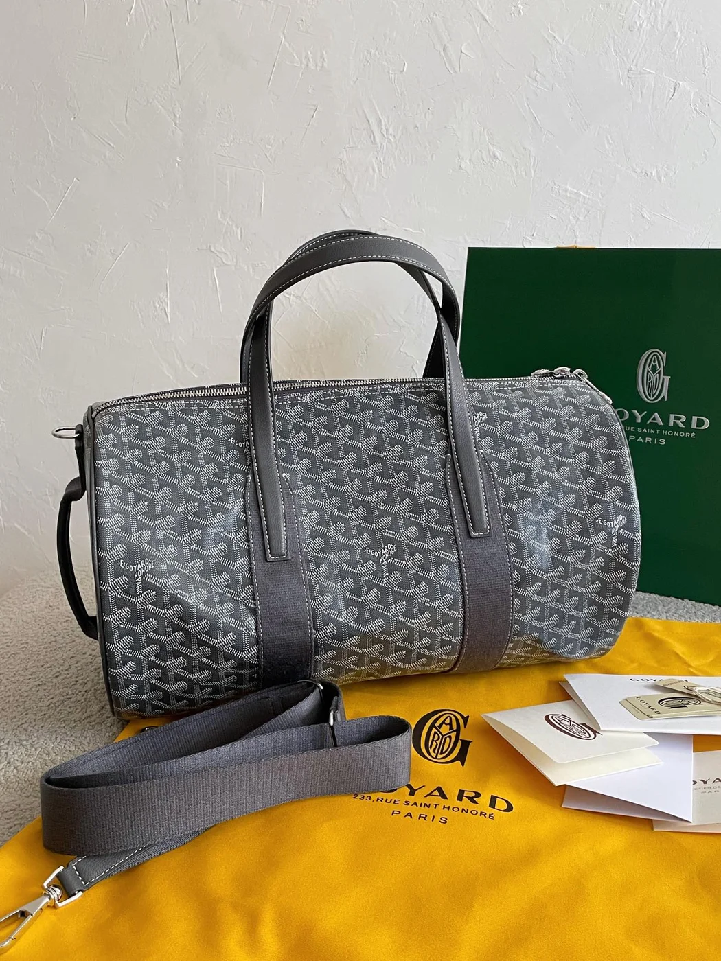 Goyard 40 Barrel Sport Duffle Bag – Limited Stock product view 3