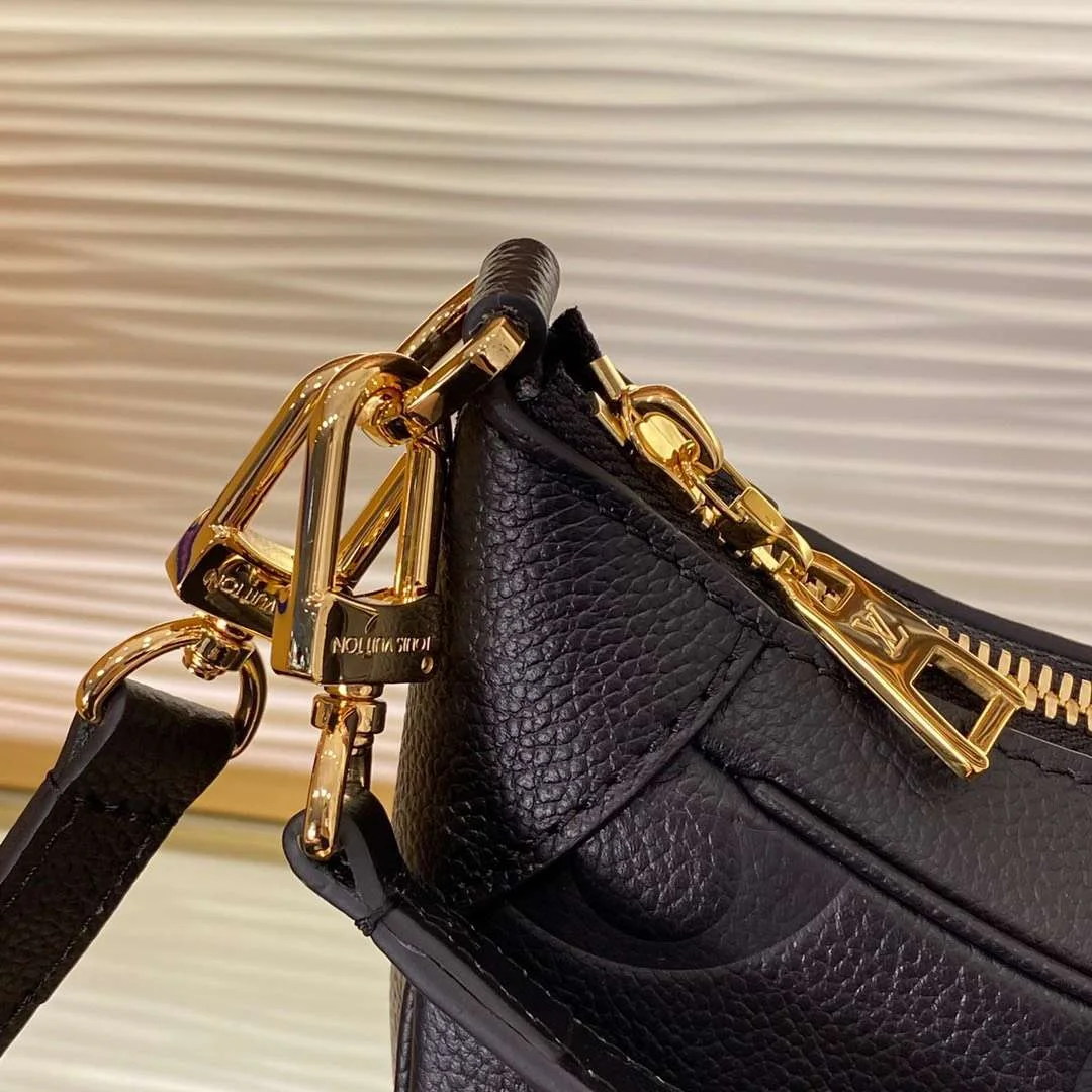 Louis Vuitton Bagatelle Monogram Black Handbags 24x18cm product view 2