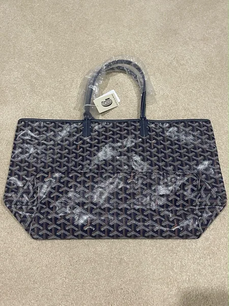 Goyard St Louis PM Navy Blue Bag product view 1