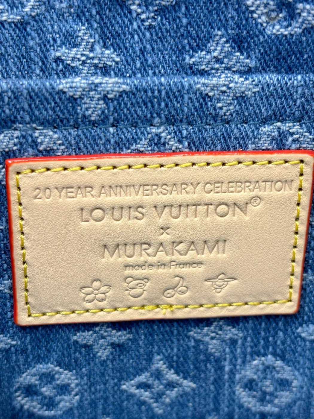 Louis Vuitton x Takashi Murakami Cherry Pochette Accessoires Bag product view 5