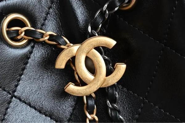 Chanel 25 Small Gold Silver Chain Bag product view 3