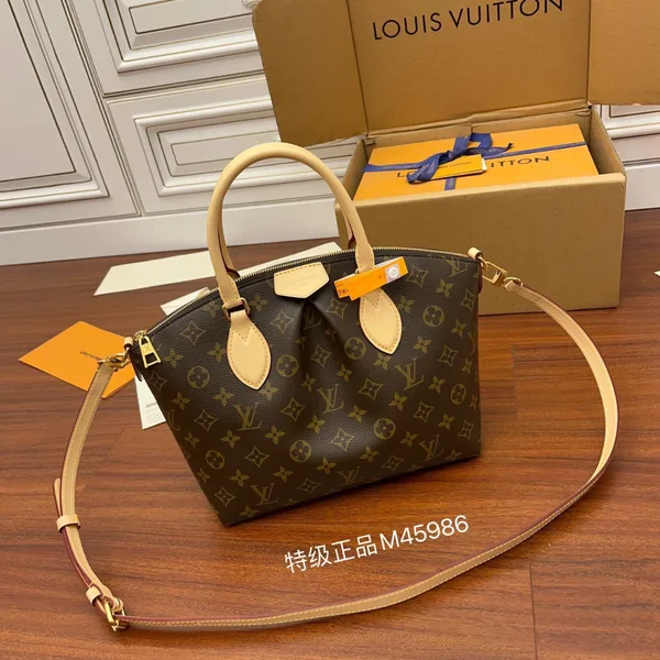 Louis Vuitton Boétie PM bag in Monogram product view 1