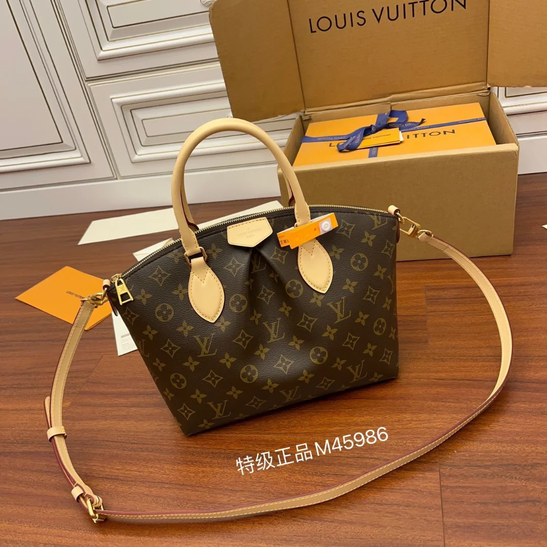 Louis Vuitton Boétie PM bag in Monogram product view 1