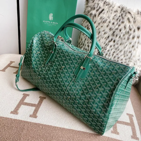 Goyard Duffle Bag Green product view 5